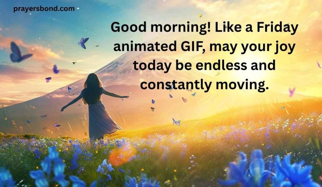 Good Morning Friday Blessings Gif