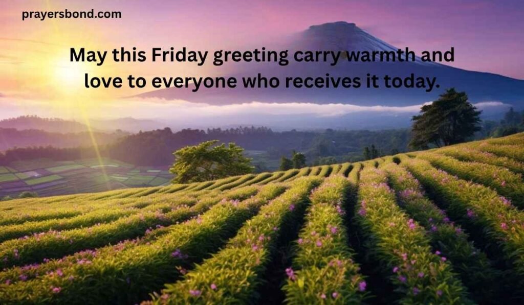 Good Morning Friday Blessings Images and Greetings