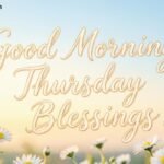 Good Morning Thursday Blessings