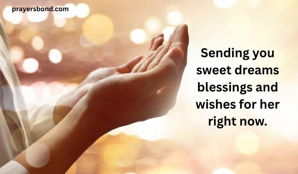 Good Night Blessings for Her