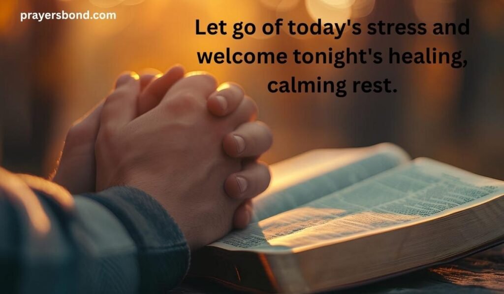 Good Night Blessings for Peace