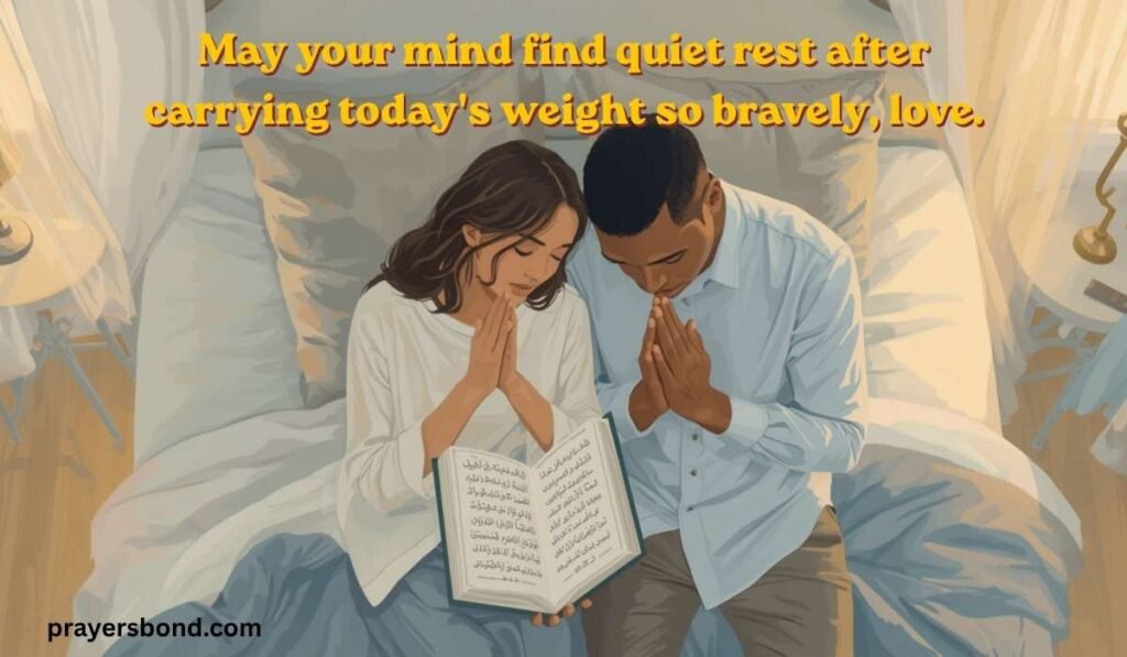 Goodnight prayers for my husband