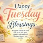 Happy Tuesday Blessings