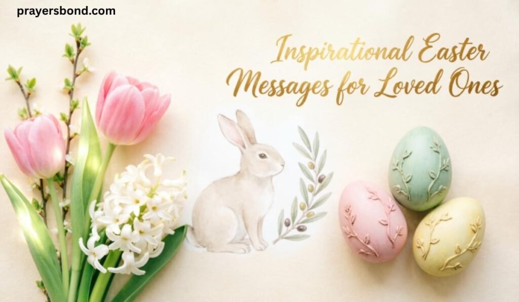 Inspirational Easter Messages for Loved Ones