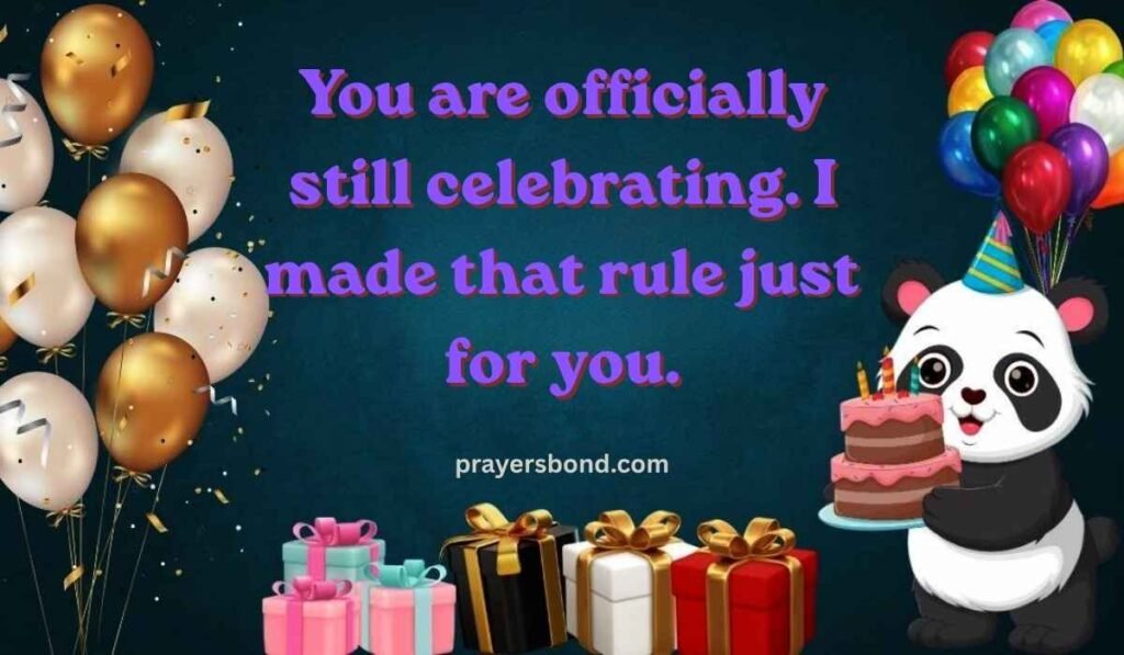 Late Birthday Wishes Funny
