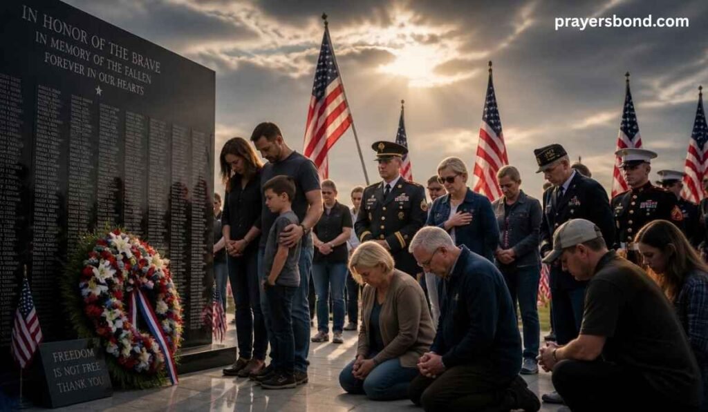 Memorial Day Prayers for the Fallen