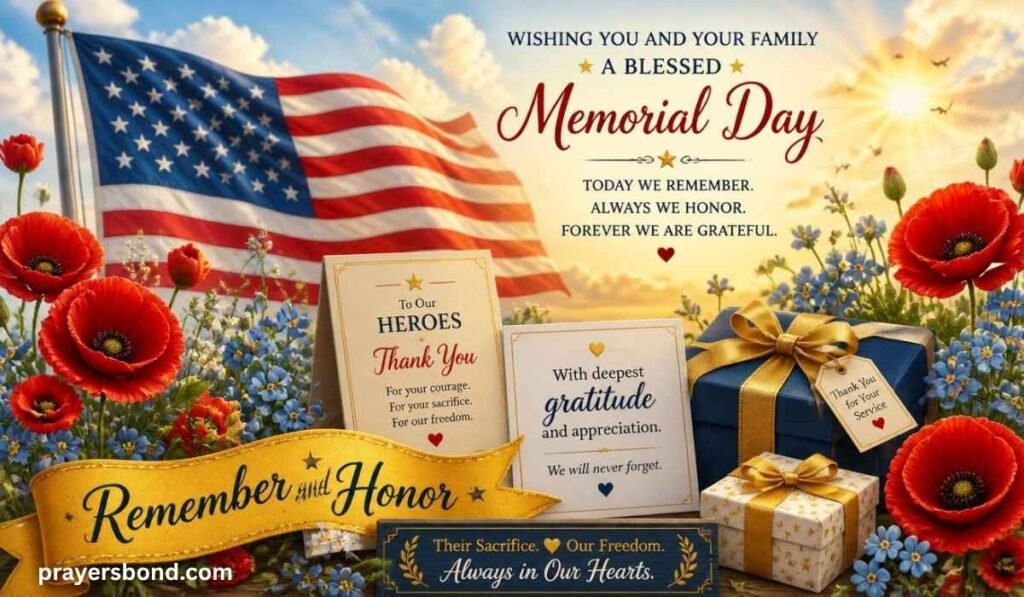 Memorial Day Wishes for Family and Friends