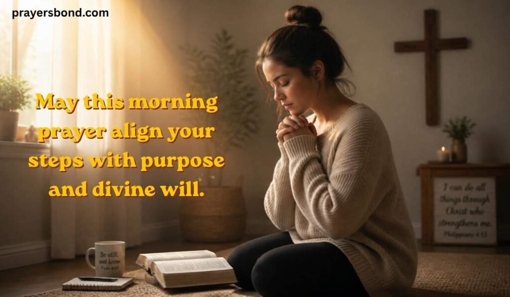 Monday Morning Prayer