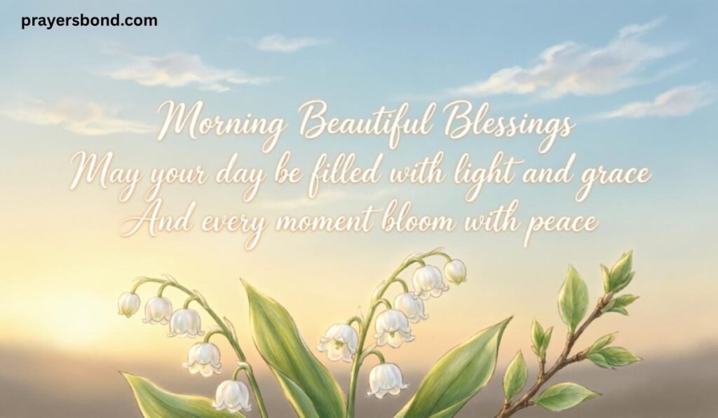 Morning Beautiful Blessings Quotes