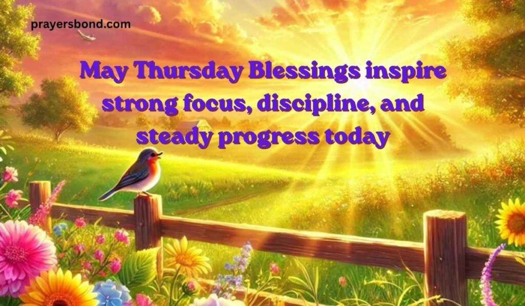 Motivational Thursday Blessings