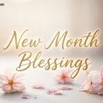 New Month Blessings