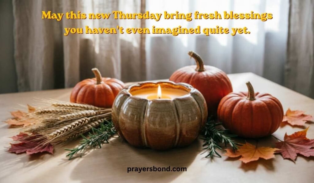 New Thankful Thursday Blessings