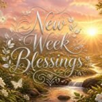 New Week Blessings