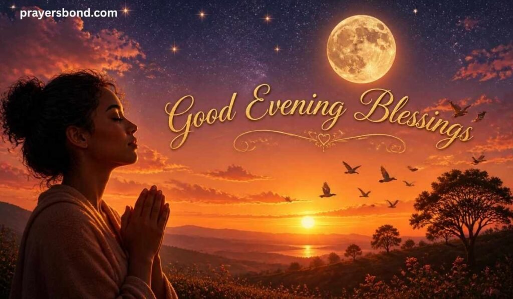 Powerful Good Evening Blessings