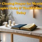 Prayer for Meeting
