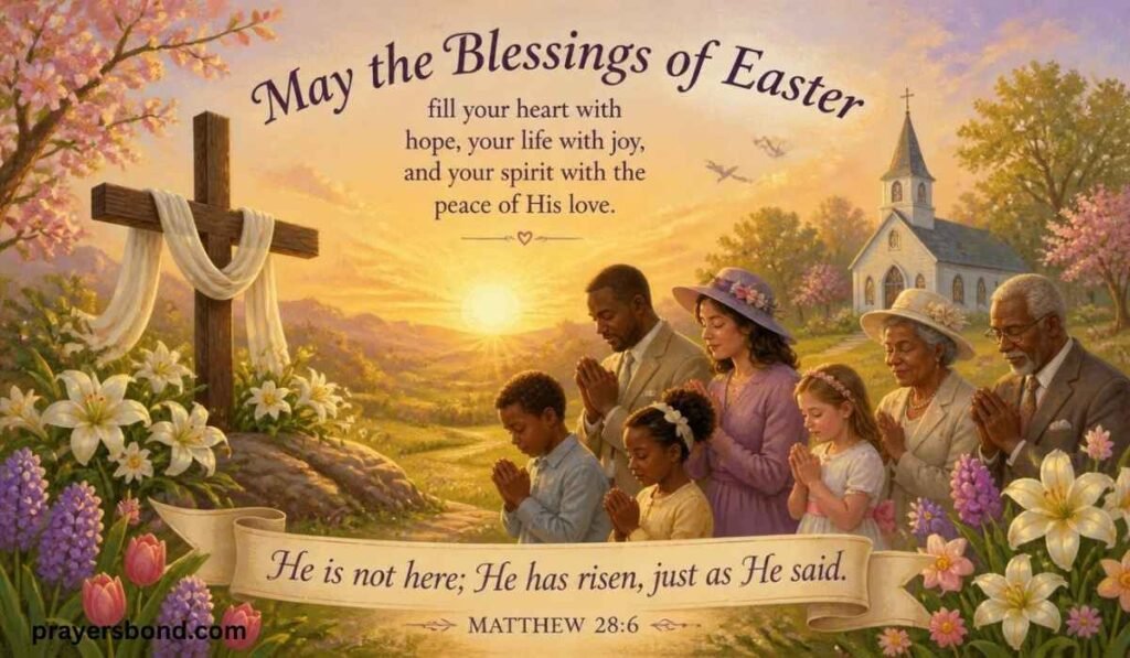 Religious Easter Blessings and Prayers