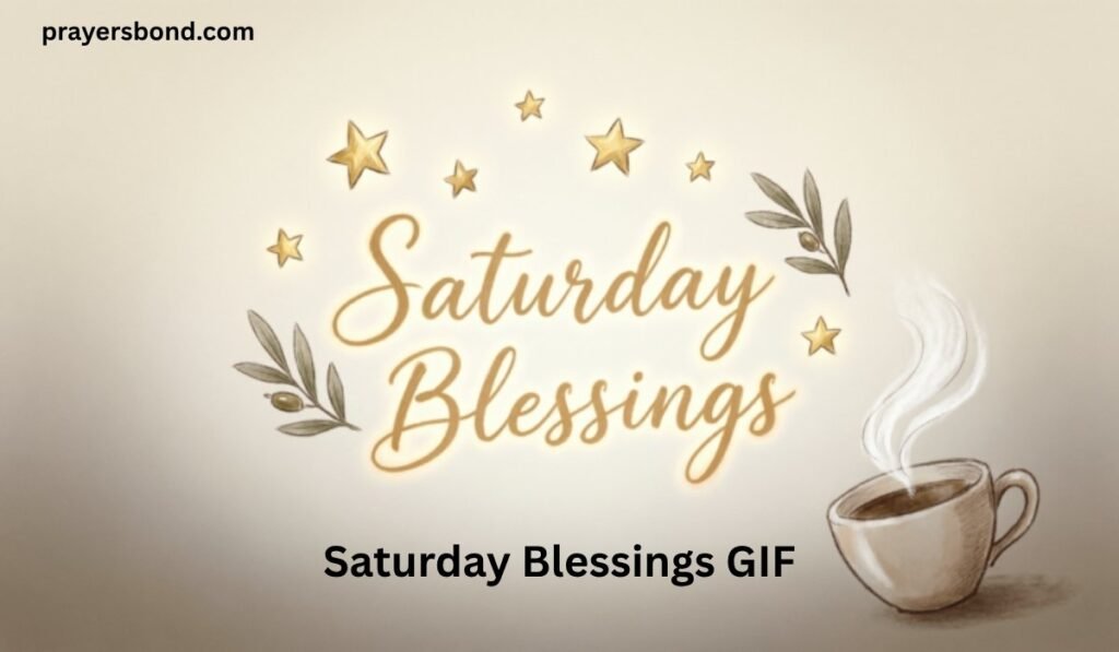 Saturday Blessings GIF