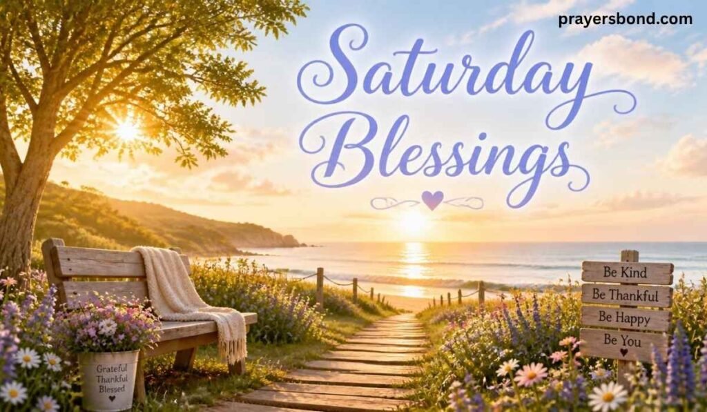 Saturday Blessings Images