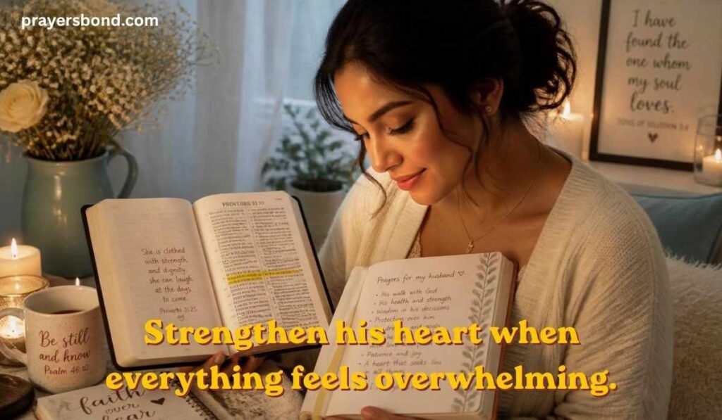 Scriptural Prayers for My Husband