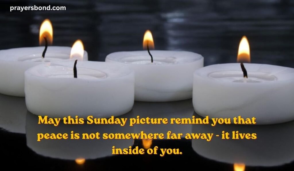 Sunday Blessings Images