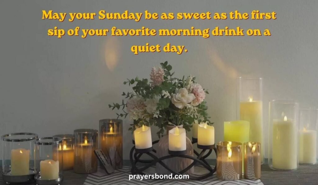 Sweet Sunday Blessings and Greetings