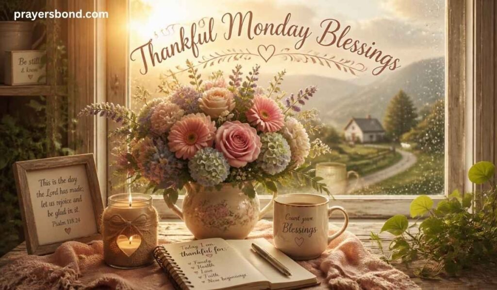 Thankful Monday Blessings