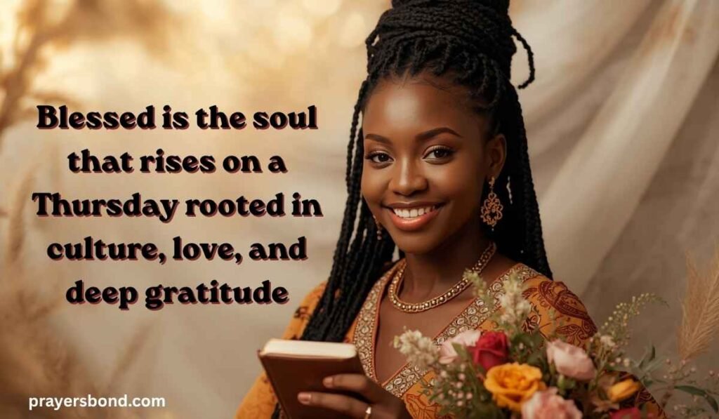 Thankful Thursday Blessings African American