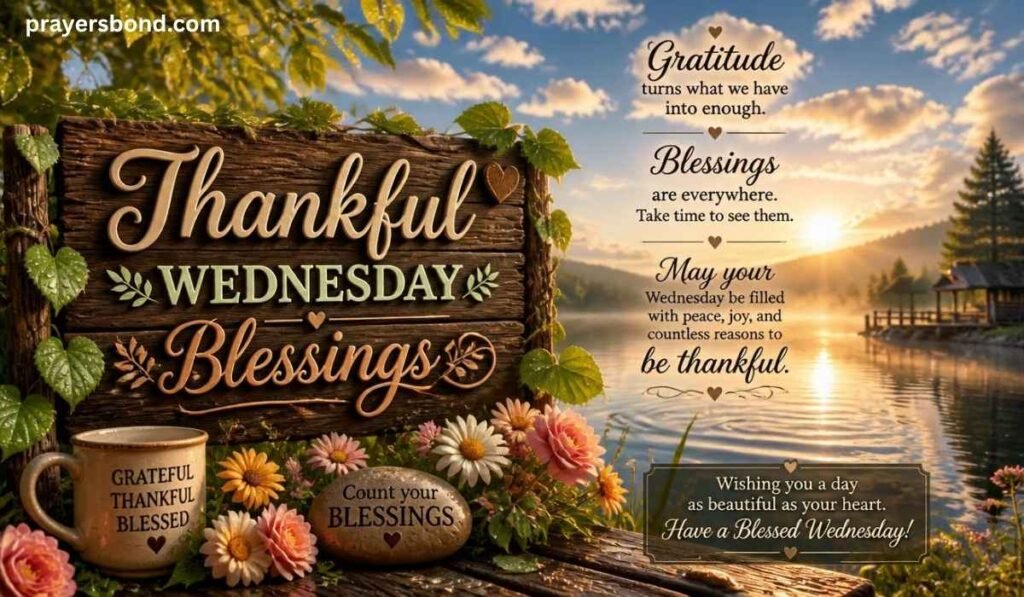 Thankful Wednesday Blessings