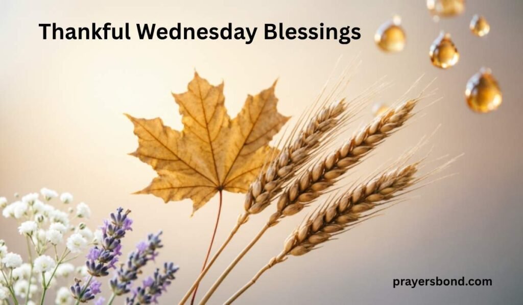 Thankful Wednesday Blessings