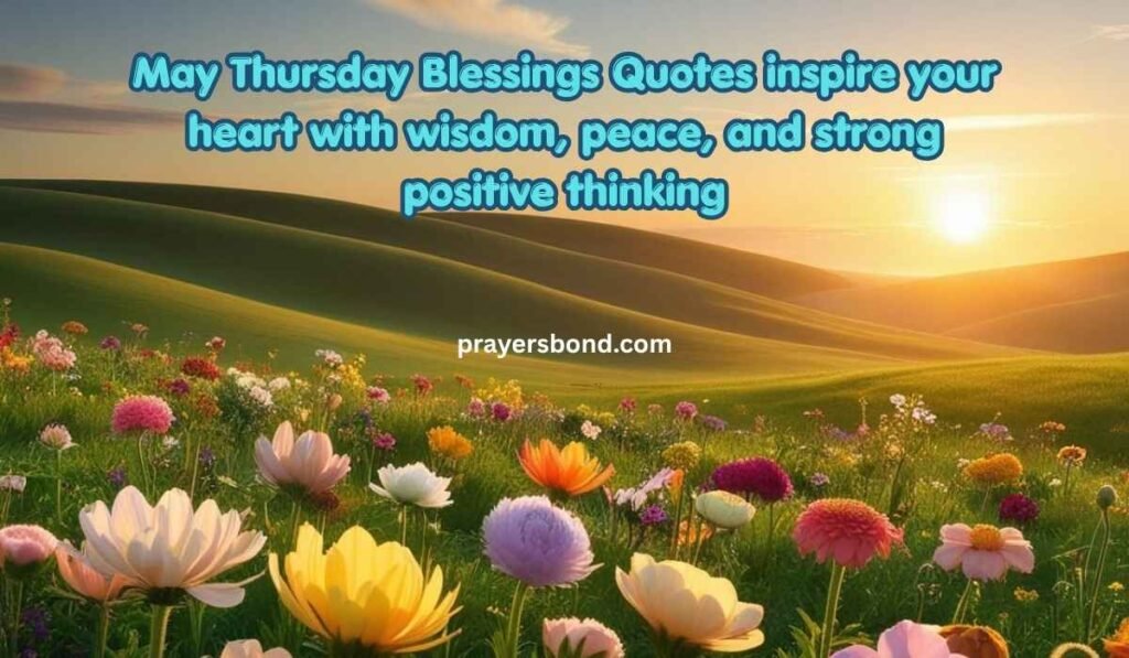 Thursday Blessings Quotes