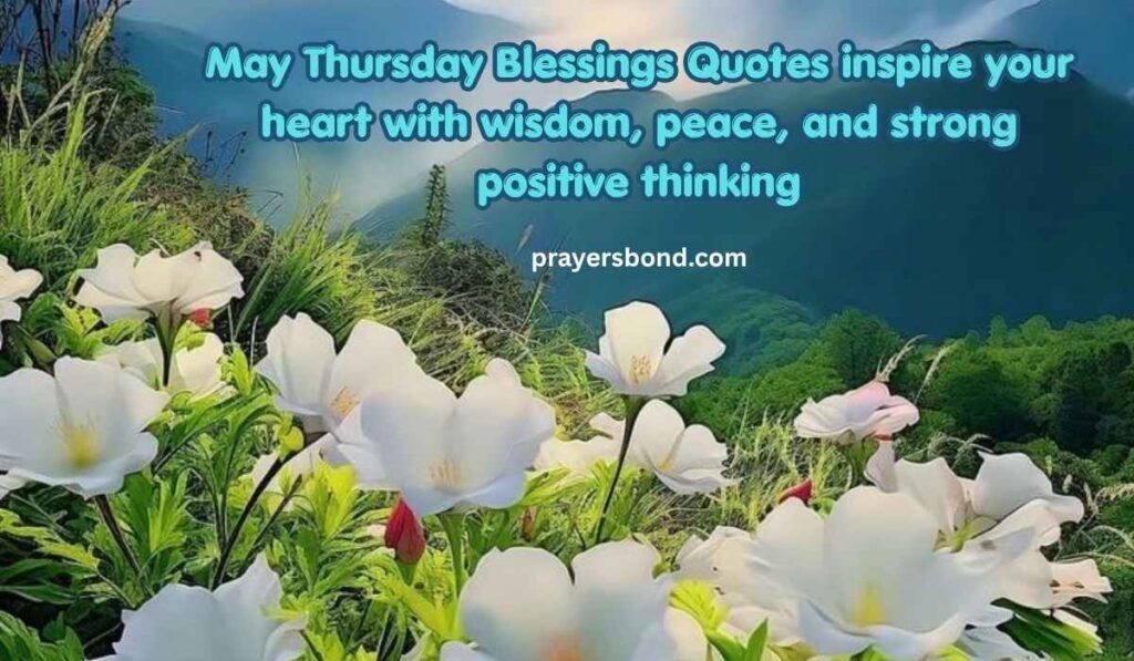 Thursday Greetings and Blessings