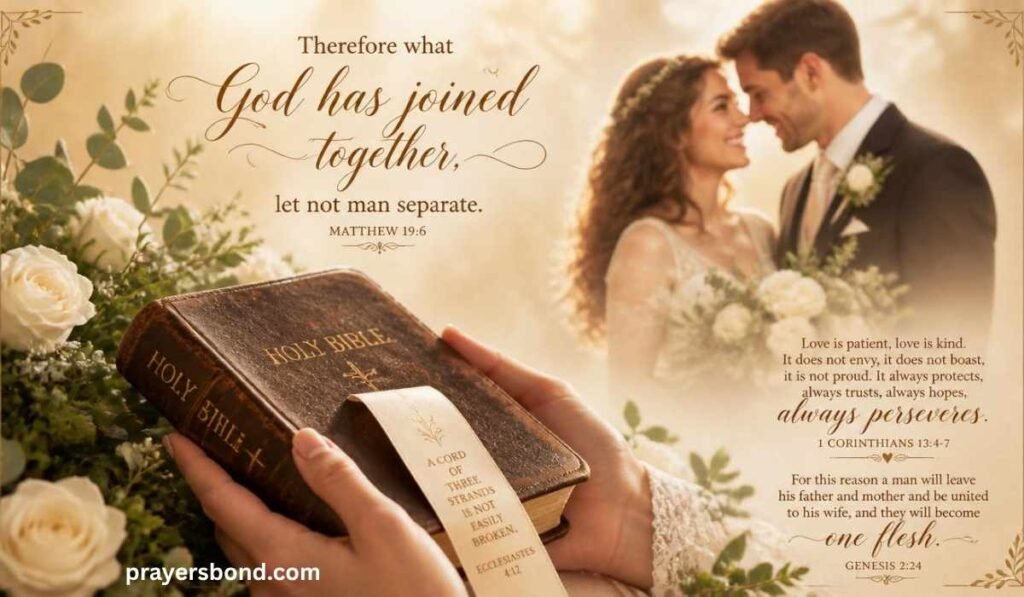 Wedding Blessings from the Bible