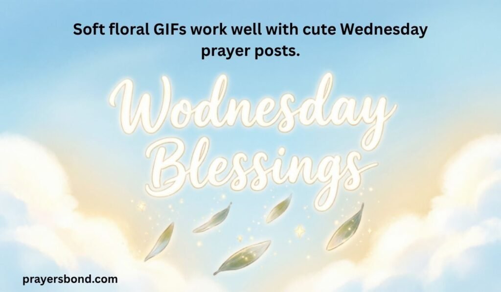 Wednesday Blessings GIF