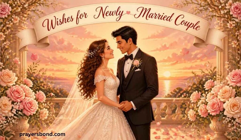 Wishes for Newly Married Couple