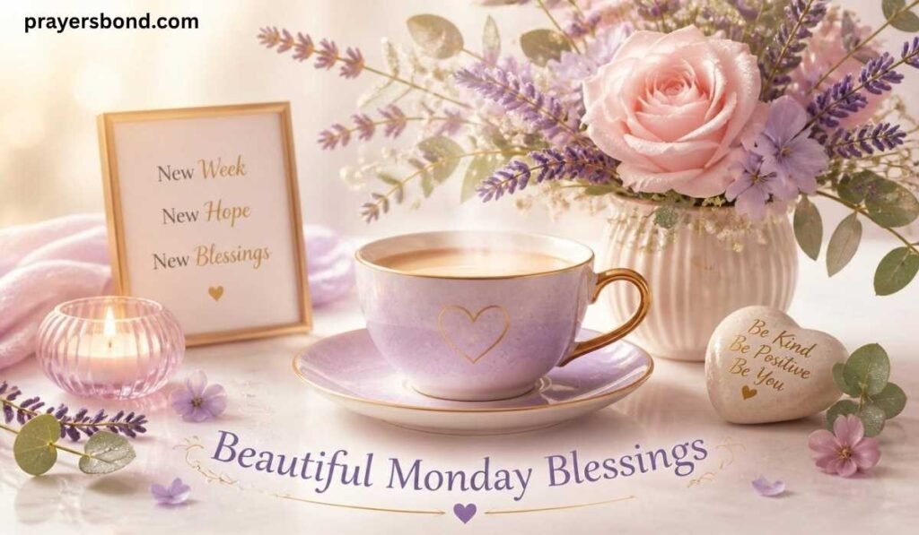 Beautiful Monday Blessings