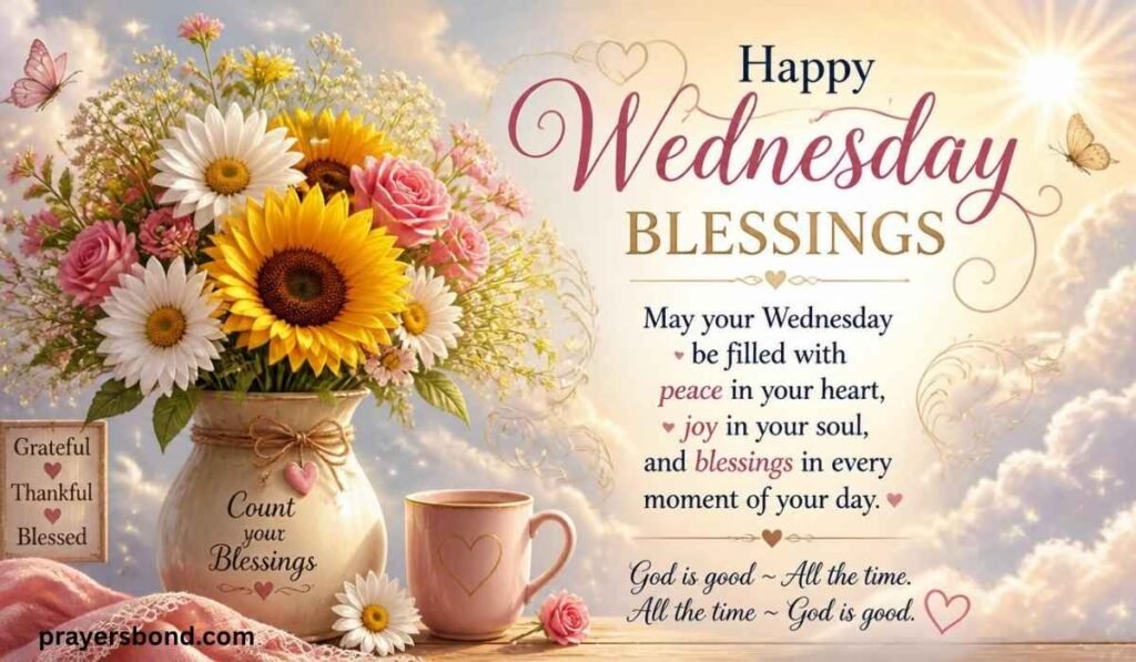 Beautiful Wednesday Blessings Images