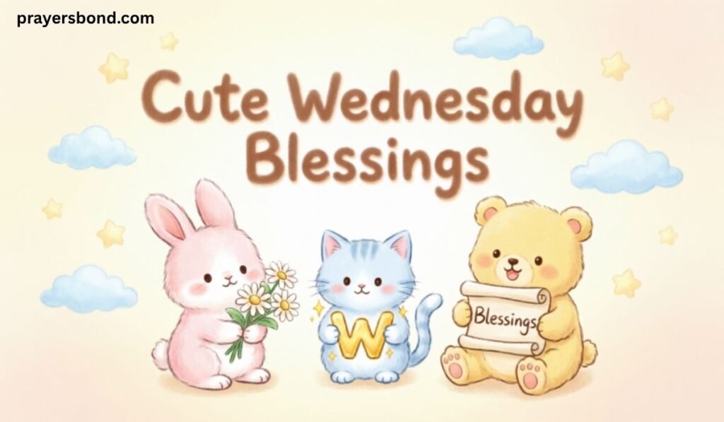 Cute Wednesday Blessings