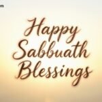 Happy Sabbath Blessings