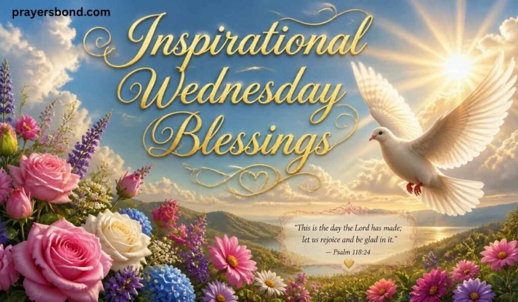 Inspirational Wednesday Blessings