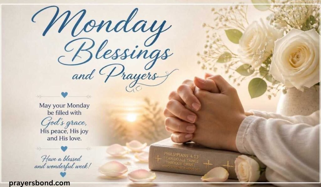 Monday Blessings and Prayers