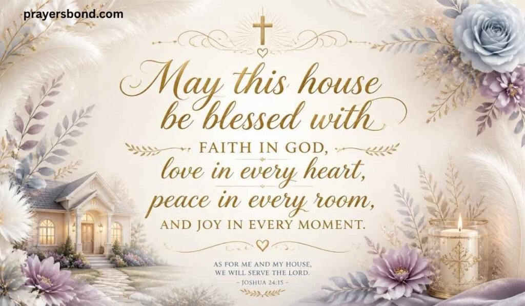 Religious House Blessing Quotes