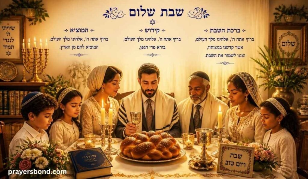 Sabbath Blessings and Prayers
