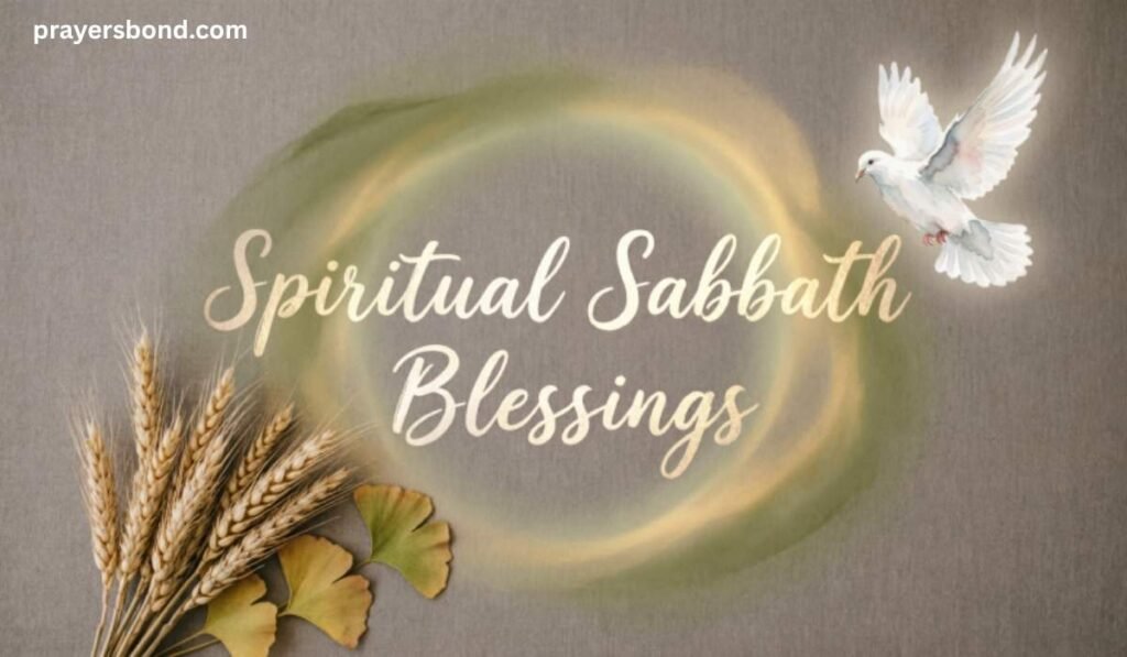 Spiritual Sabbath Blessings
