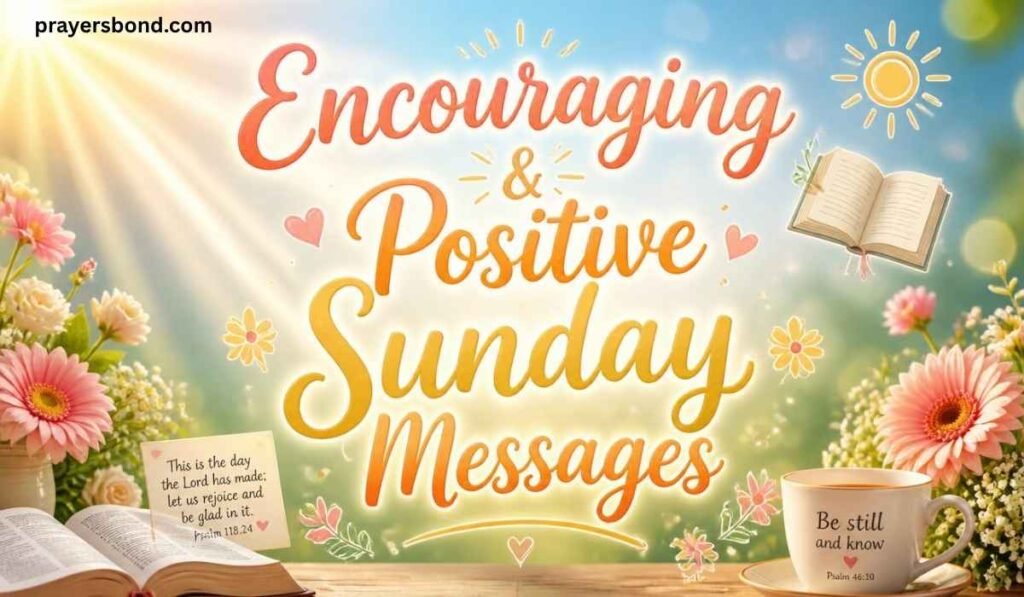 encouraging-and-positive-sunday-messages