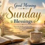 Good Morning Sunday Blessings